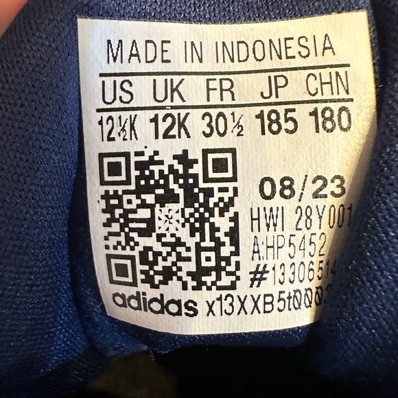 Adidas Kids’ FortaRun 2.0 Shoes - Picture 8 of 8